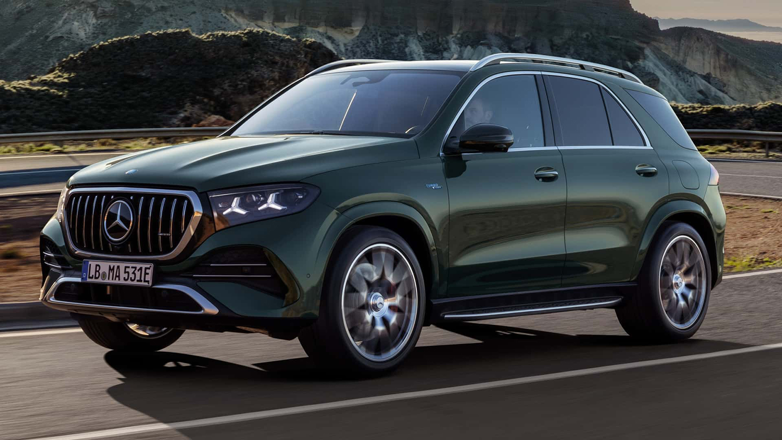 Αποκάλυψη για τις ανανεωμένες Mercedes GLE και GLE Coupe 