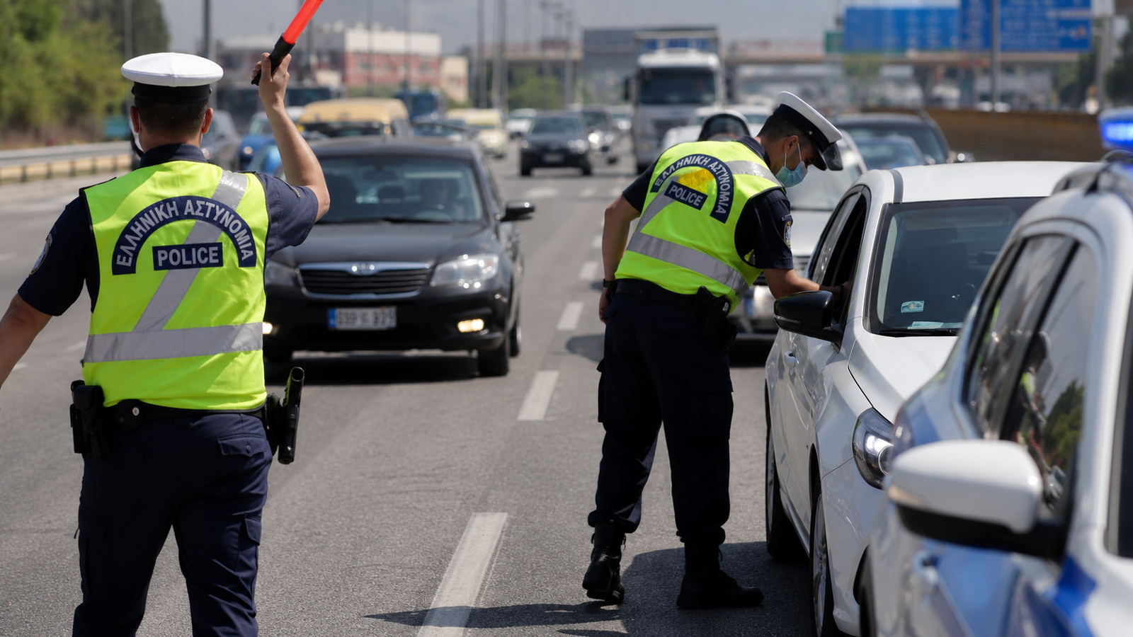 Τροχαία: 20.000 έλεγχοι, σχεδόν 150 οδηγοί βρέθηκαν μεθυσμένοι 