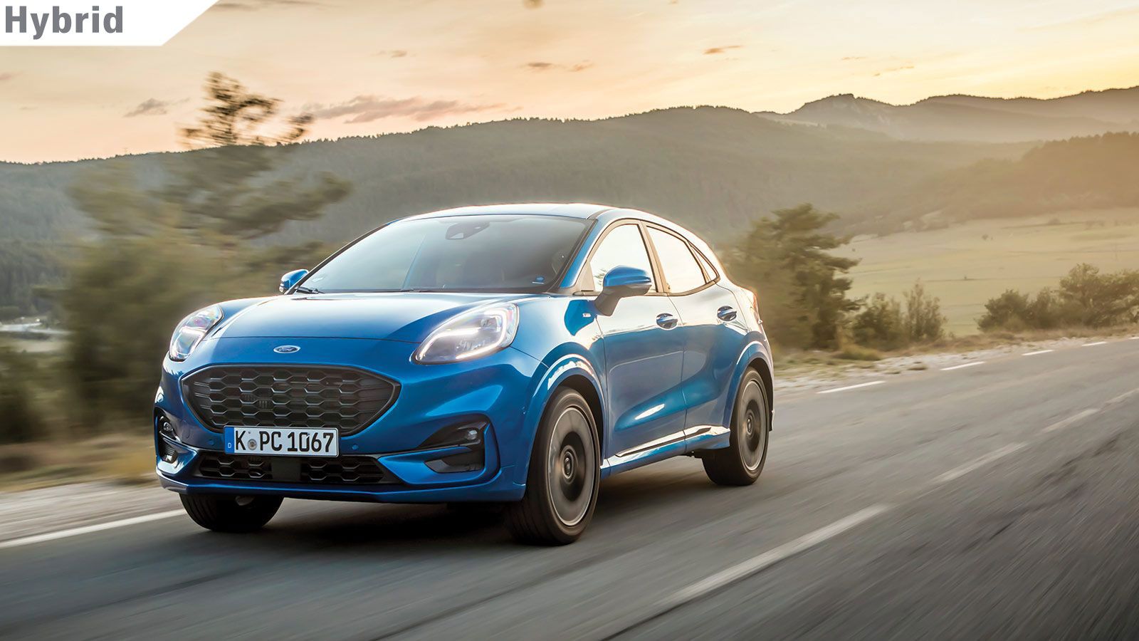 ford puma v