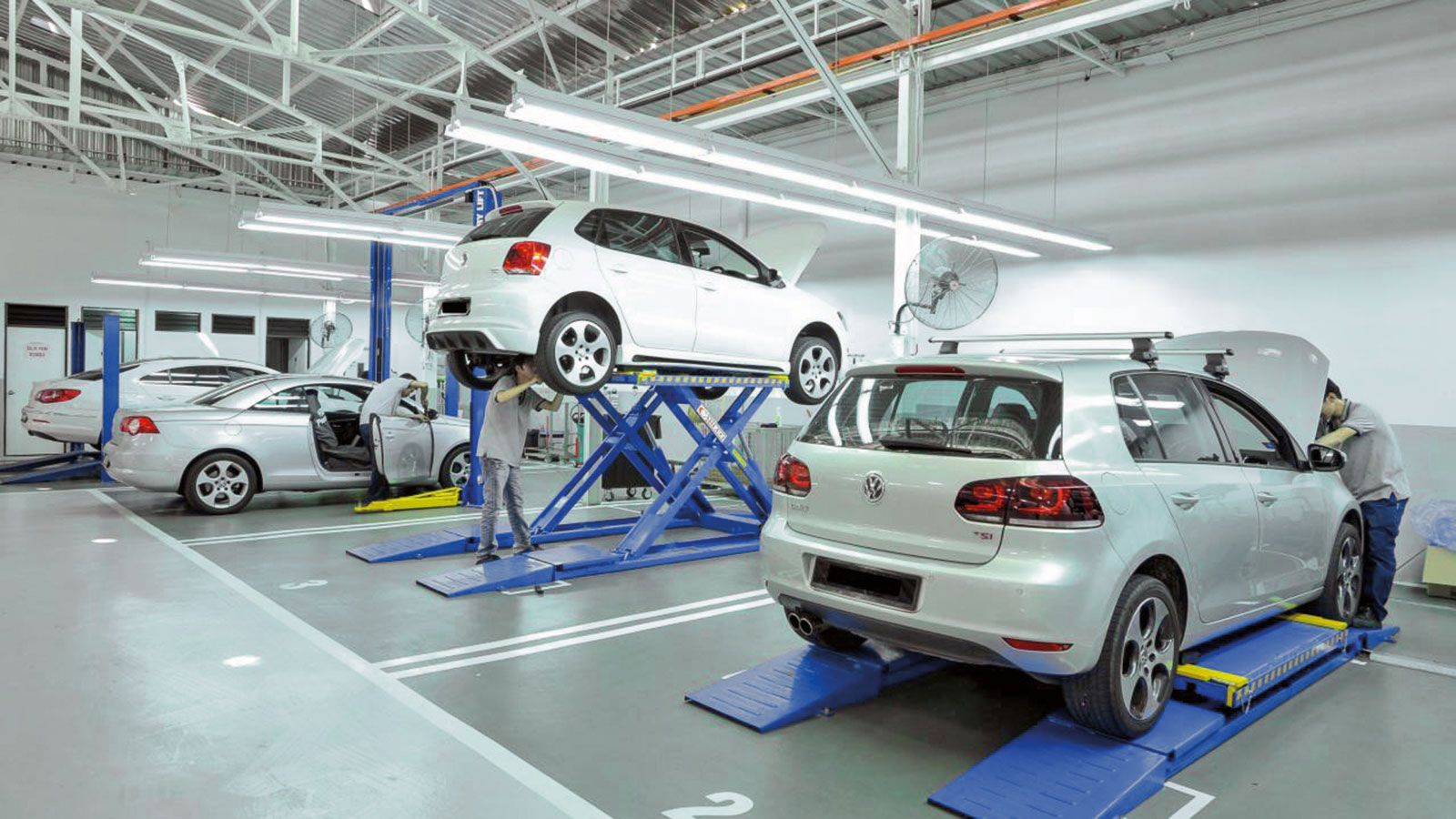 VW Longlife ή Fixed Service after sales, service, volkswagen