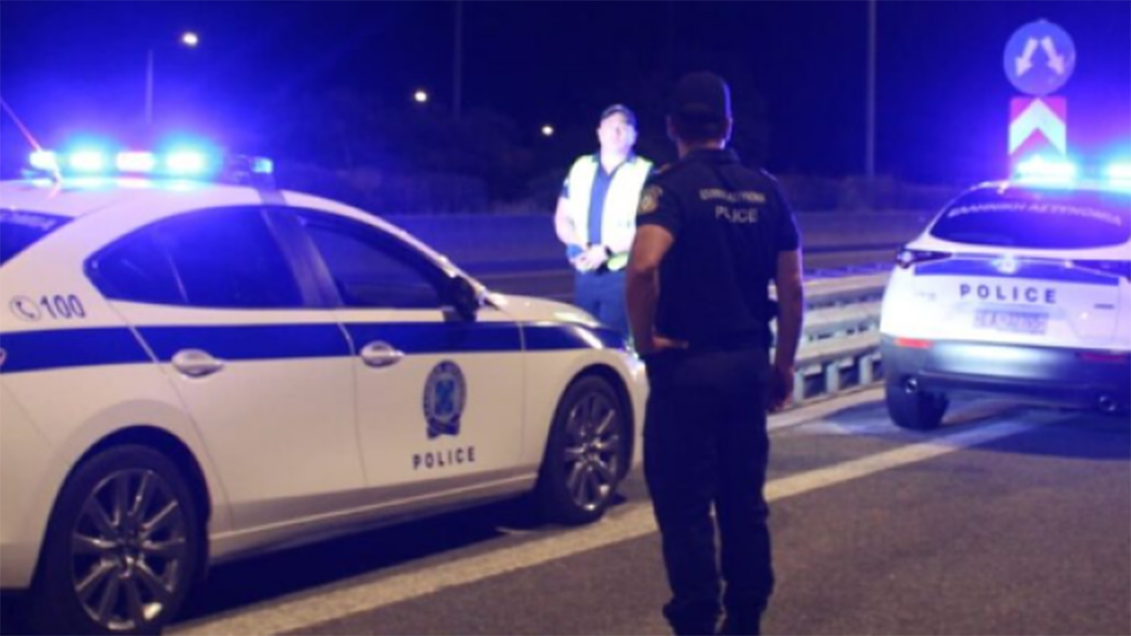 Χειροπέδες σε 22χρονο που πήγαινε με 162 χλμ./ώρα 