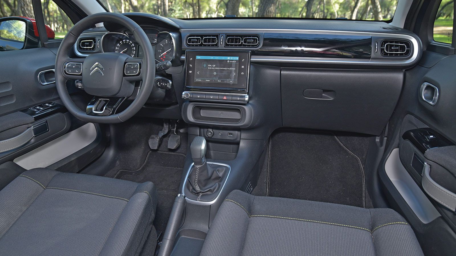 Citroen c3 салон