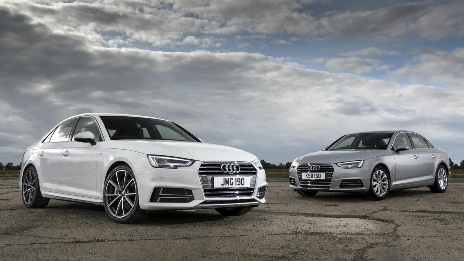 Audi a4 black russia