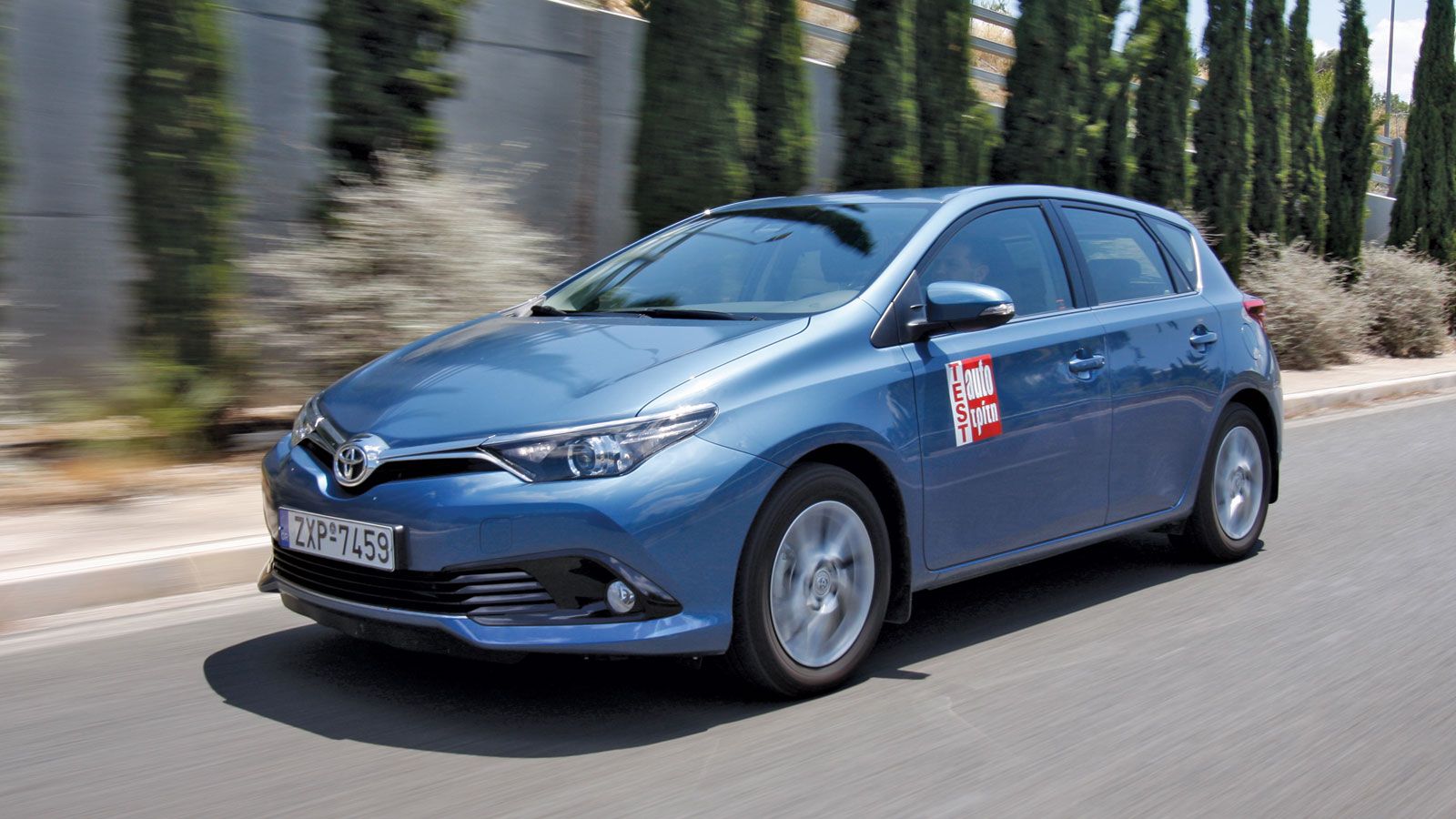 Длина auris toyota