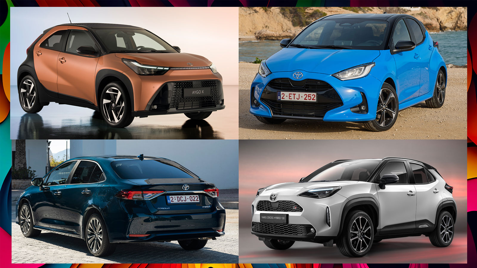 Tέσσερα αυτοκίνητα της Τoyota με τιμή έως 25.000 ευρώ | autotriti.gr