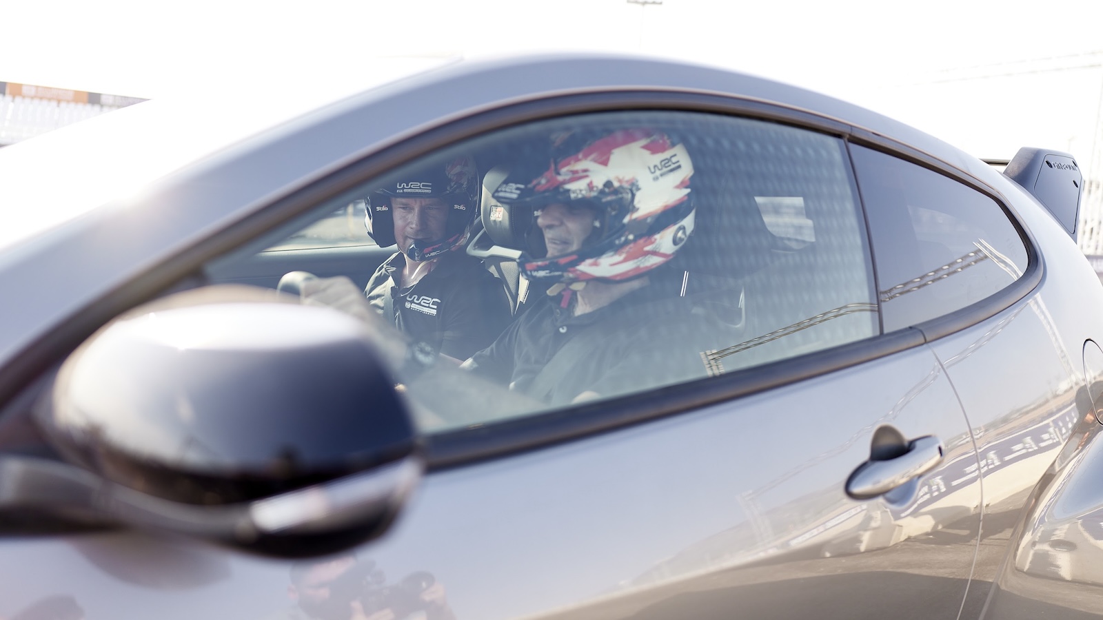 Ράλλυ Ακρόπολις 2026: Ο Μητσοτάκης με Toyota GR Yaris στο Ellinikon Sports Park 