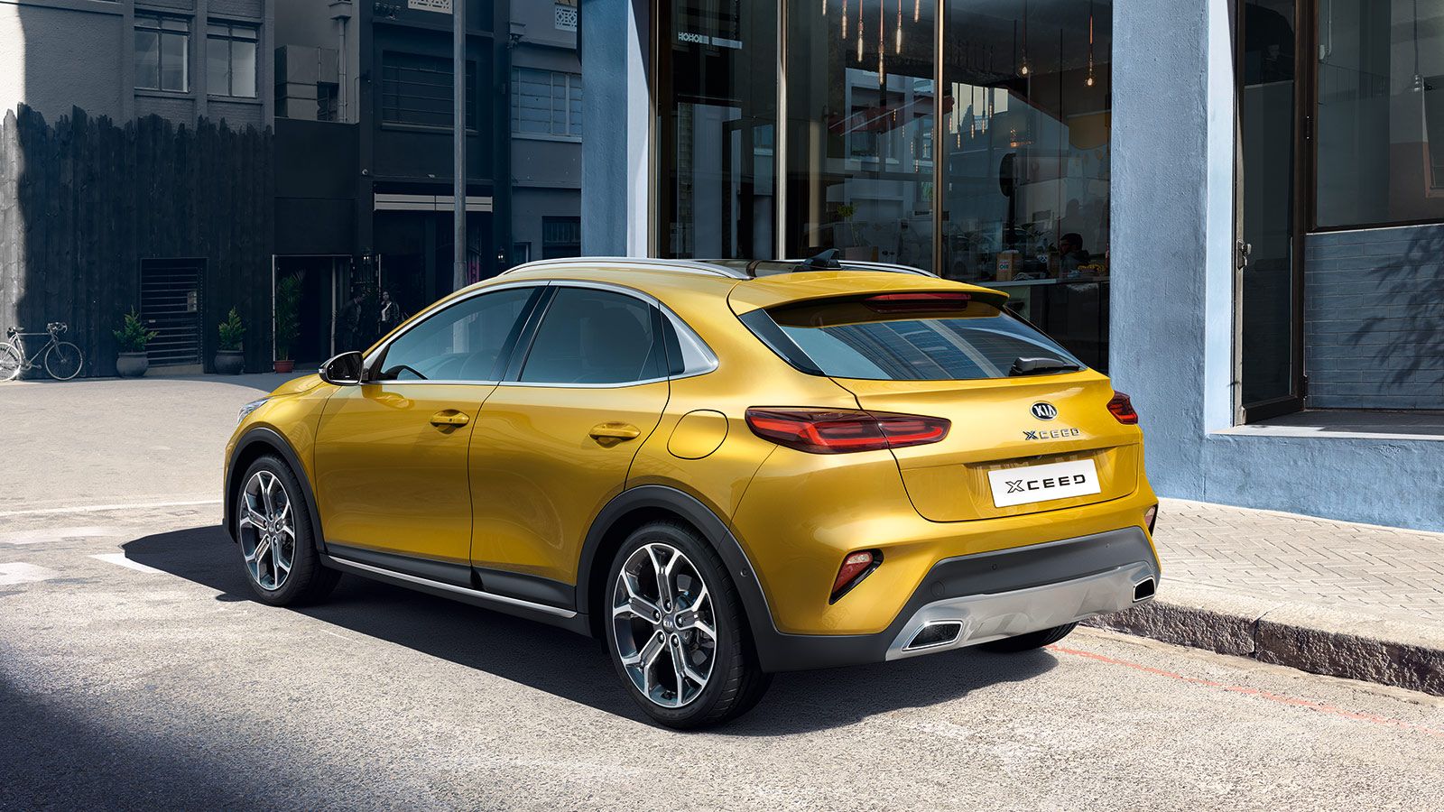 X cross kia