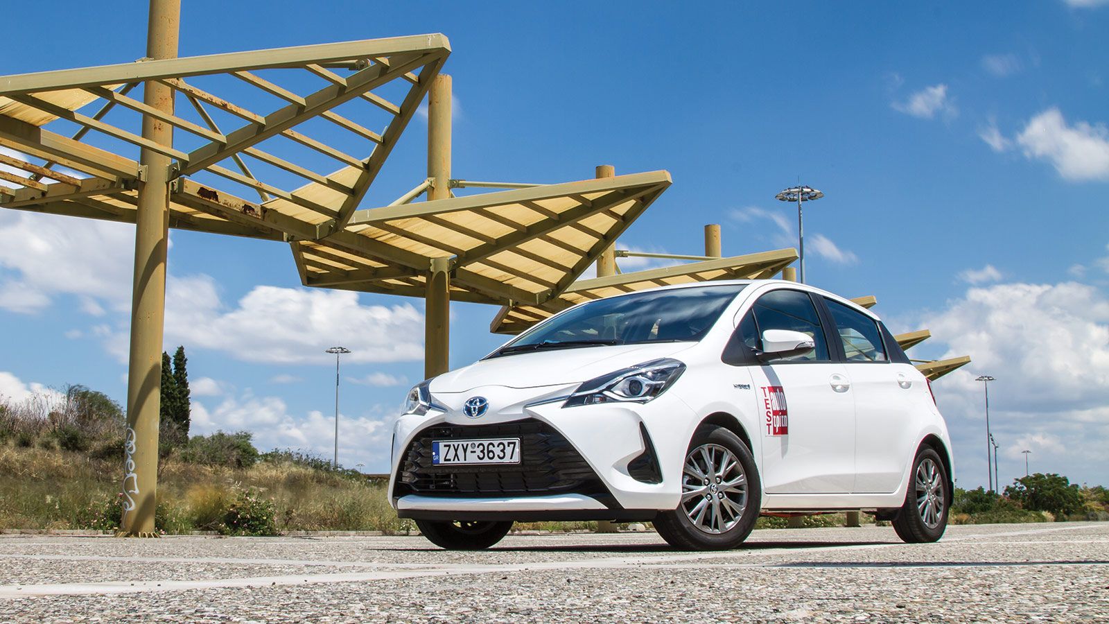 Στο προηγούμενο Toyota Yaris θα χωρέσουν 5 ενήλικες επιβάτες