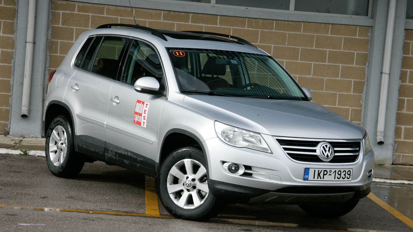 Το Tiguan 2007-2012 έχει καλούς χώρους και είναι άνετο στο δρόμο