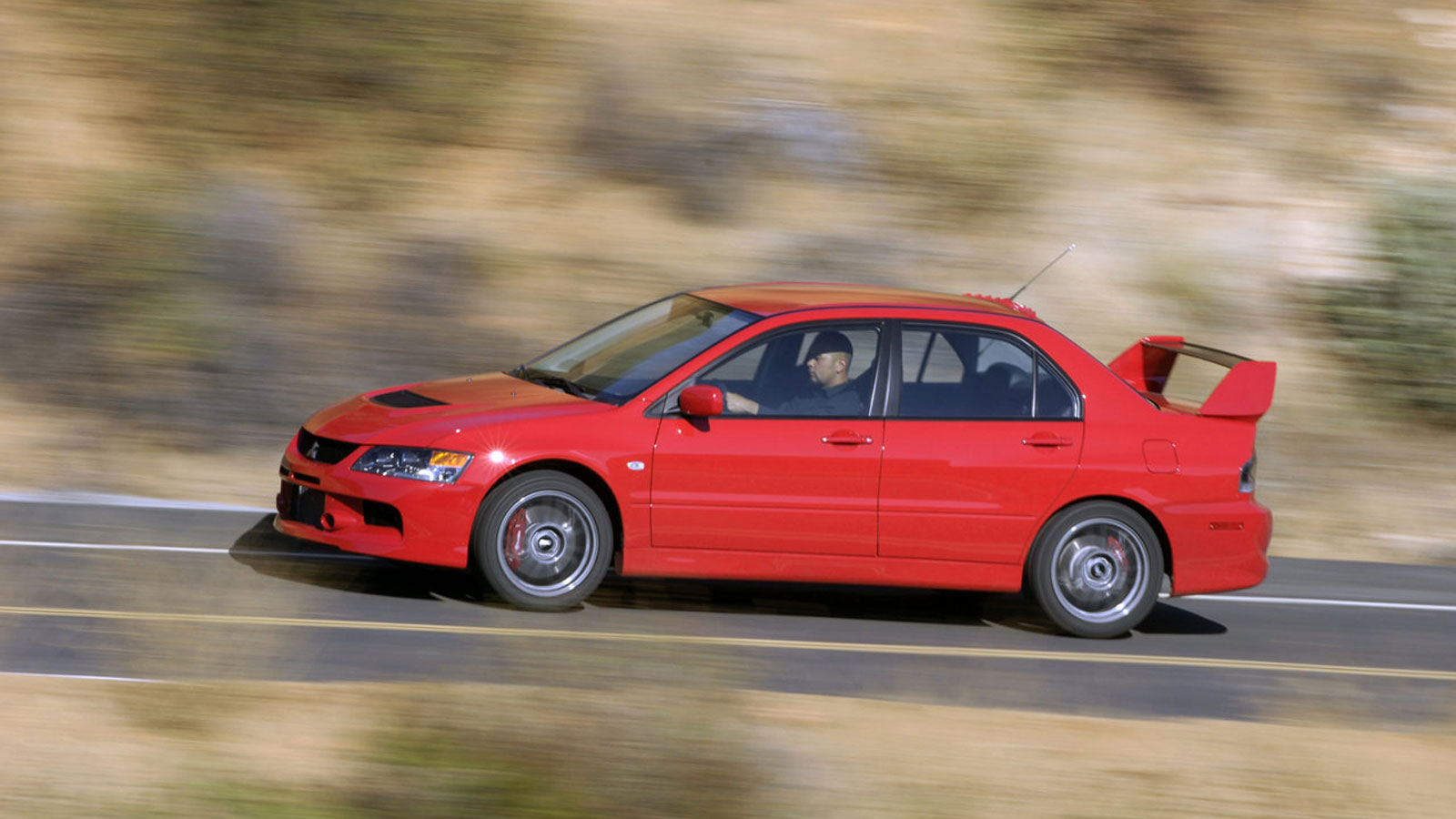 Το Mitsubishi Lancer Evo IX όμως είναι ο παιδικός σου ήρωας