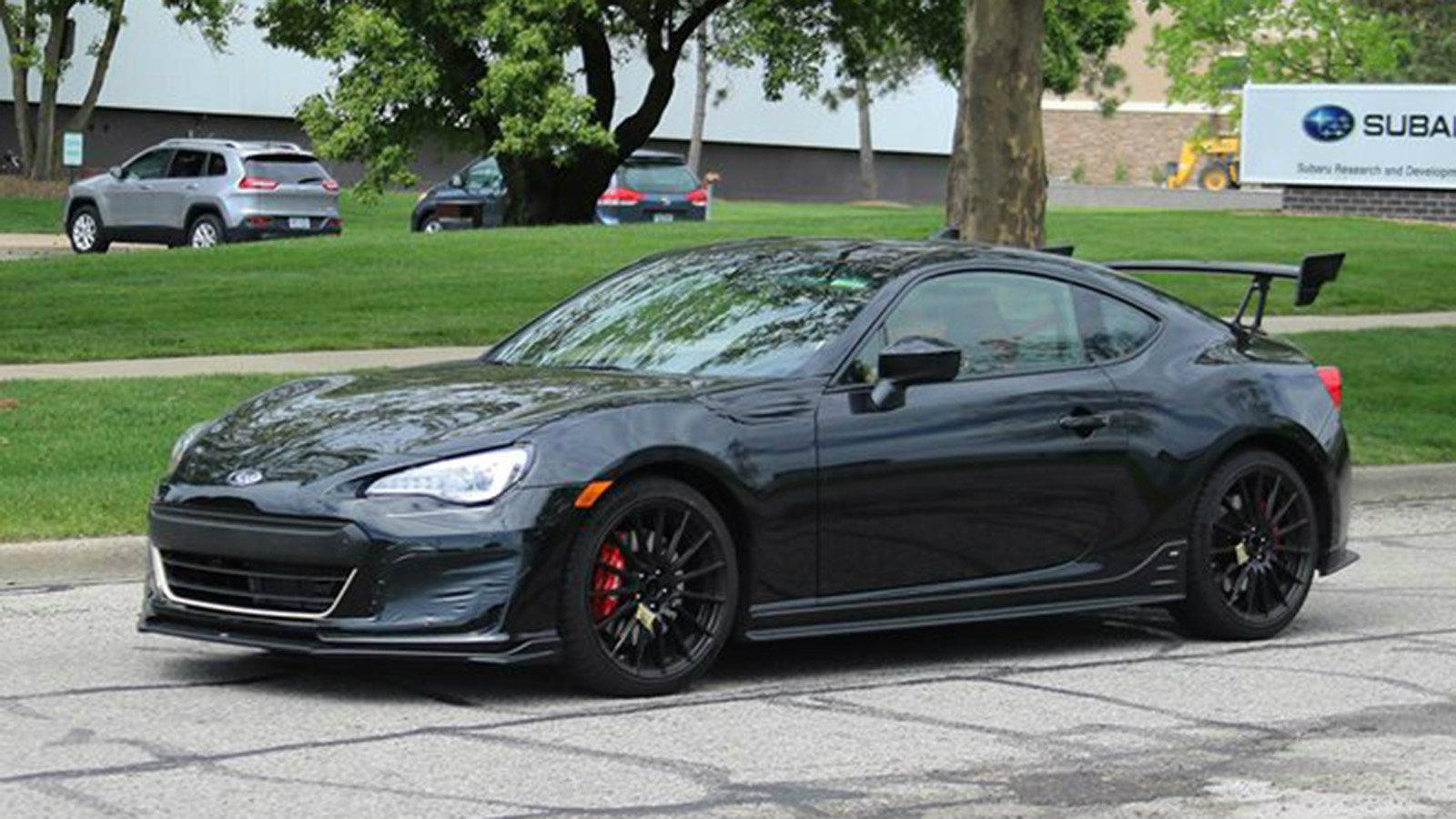 Subaru brz sti 13