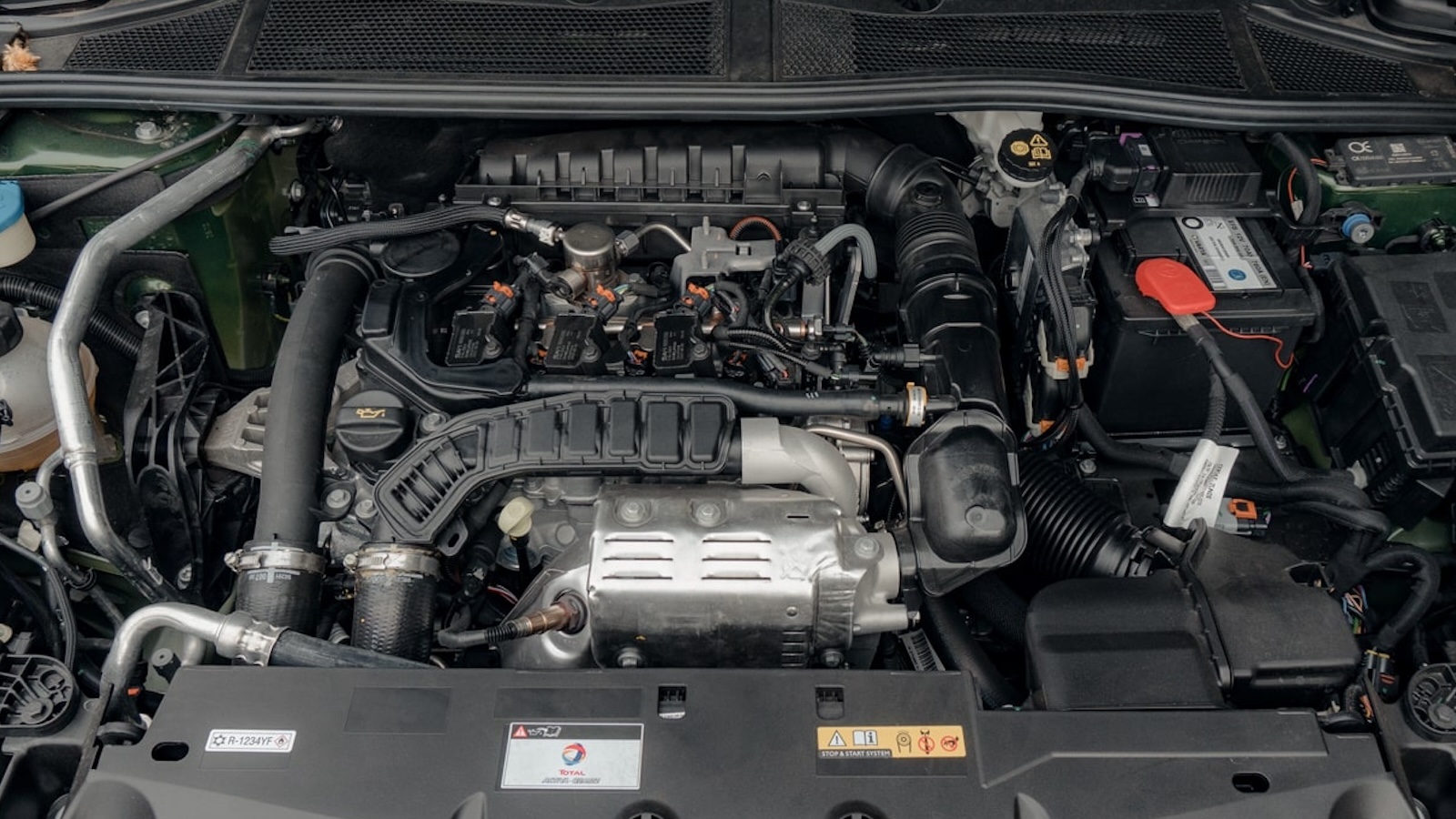 Κινητήρες του Peugeot 308