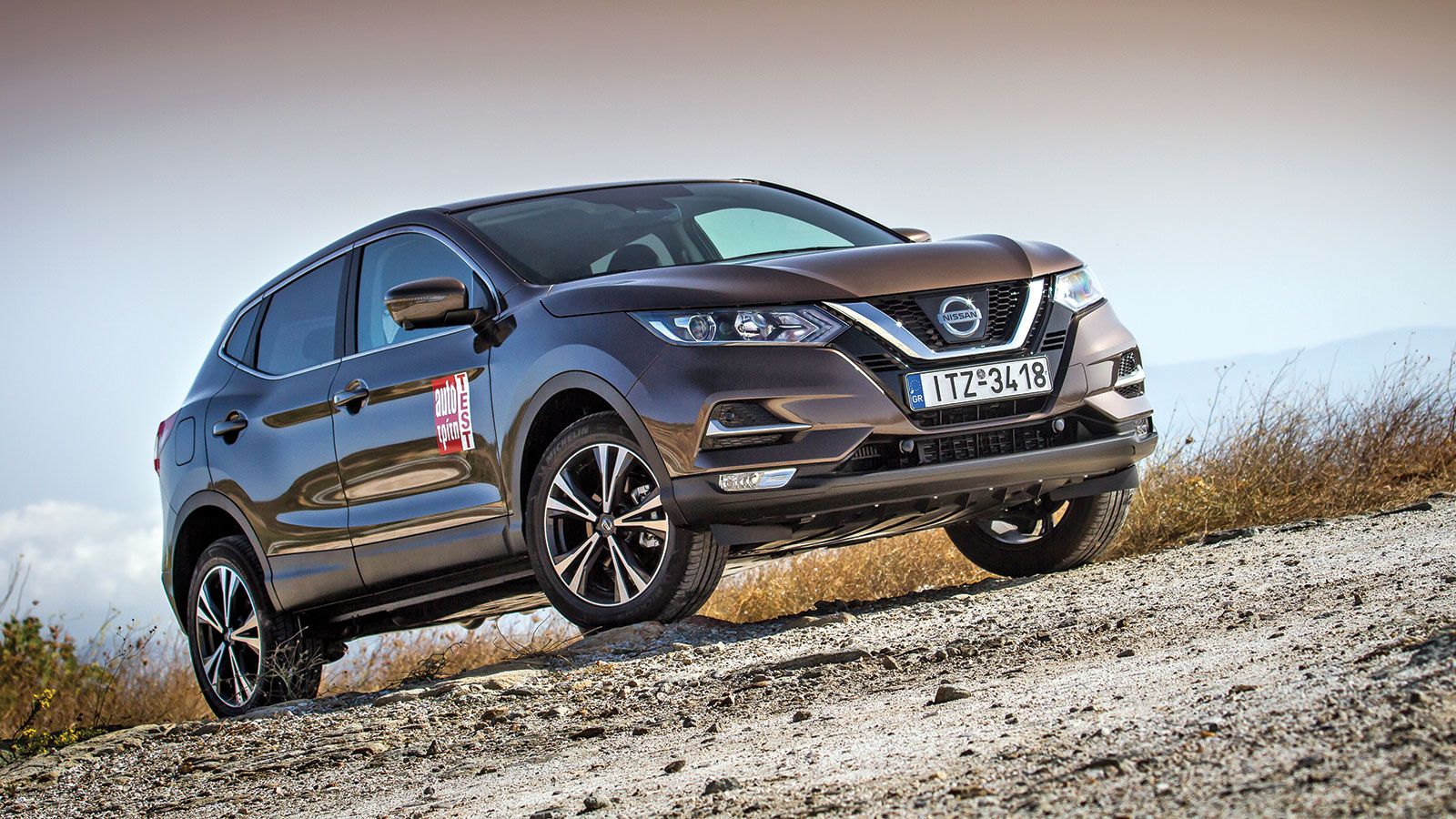 Nissan qashqai птф