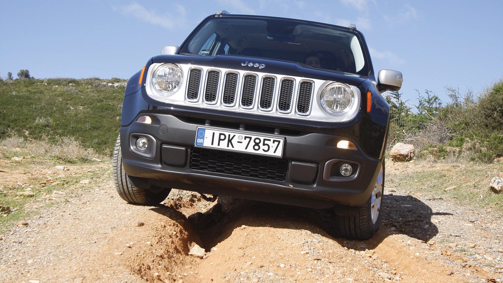 Test Renegade 1,4 170 PS jeep, jeep renegade