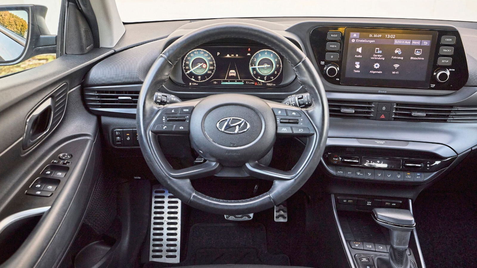 Η μόνη φθορά που μπορεί να βρείτε σε ένα μεταχειρισμένο Bayon είναι στα φρένα