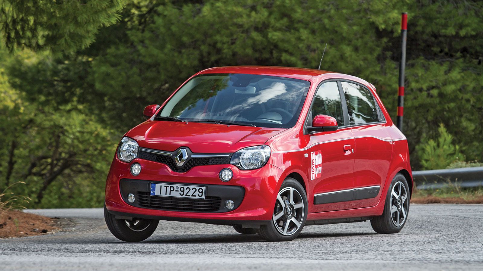 Πρώτη Δοκιμή Αυτόματο Renault Twingo renault twingo