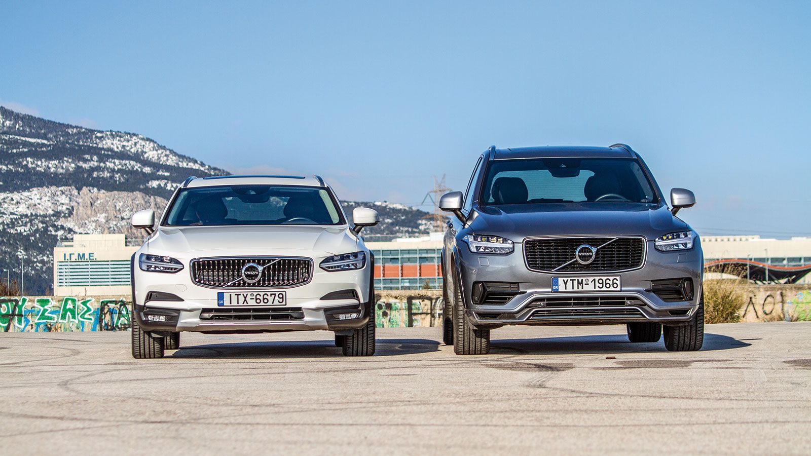 Volvo xc90 cross country
