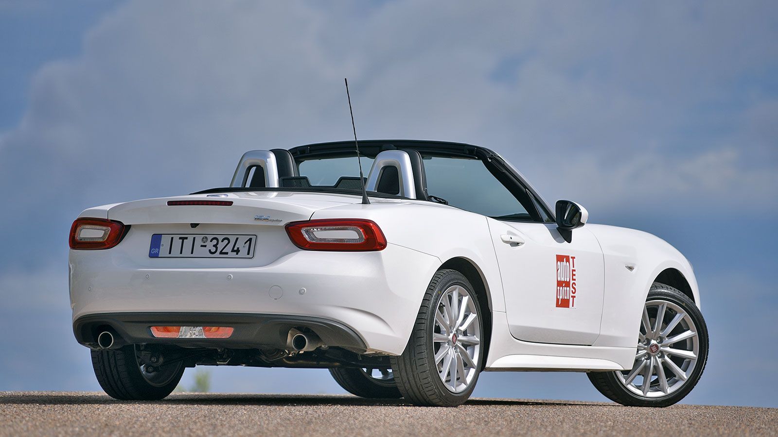 Fiat 124 spider обзор