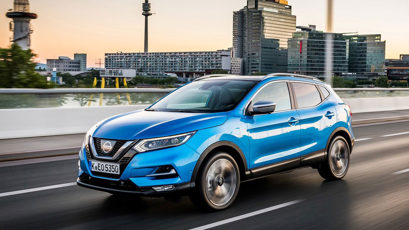 Το ίδιο ακριβώς συμβαίνει και με τα Nissan Qashqai