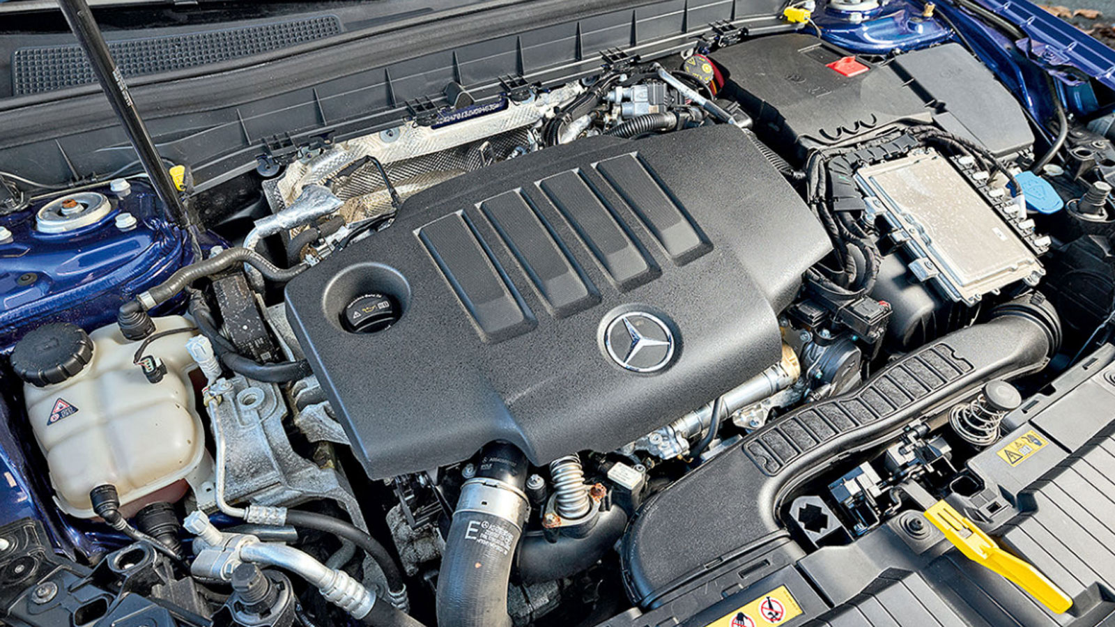 Ο diesel κινητήρας 150 ίππων είναι αξιόπιστος και καίει 5,9 λτ/100 χλμ