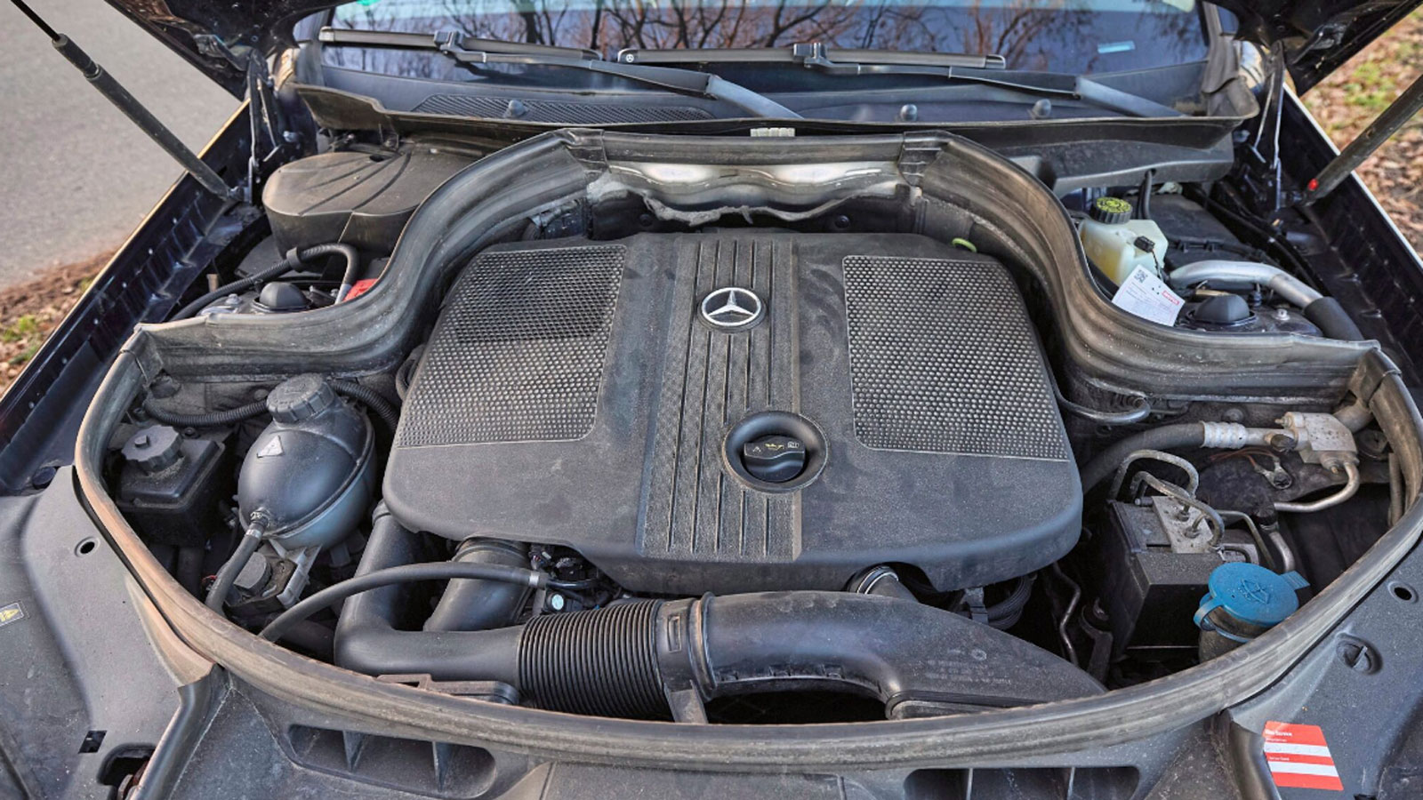 Οι κινητήρες της Mercedes GLK δεν βγάζουν εκτεταμένες ζημιές