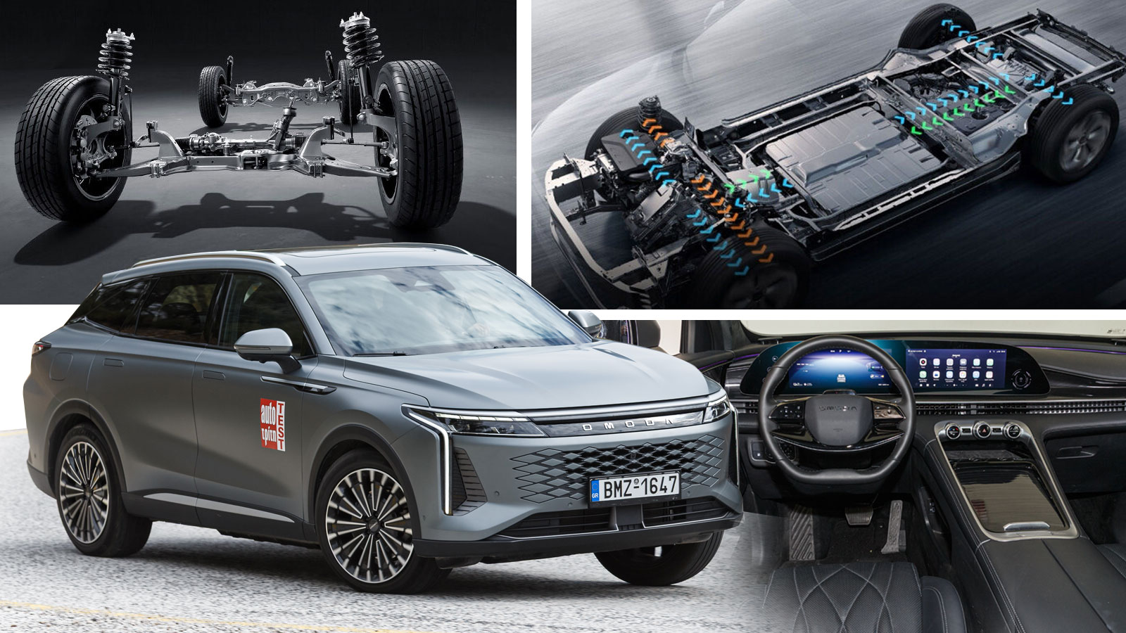 PHEV Omoda 9 AWD: 5 χαρακτηριστικά που το ξεχωρίζουν στον ανταγωνισμό 