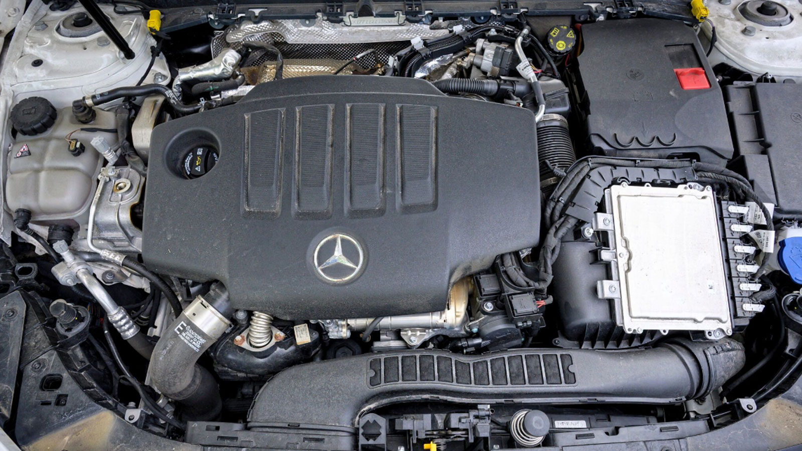 Οι κινητήρες της Mercedes A-Class είναι αξιόπιστοι και δεν βγάζουν ζημιές