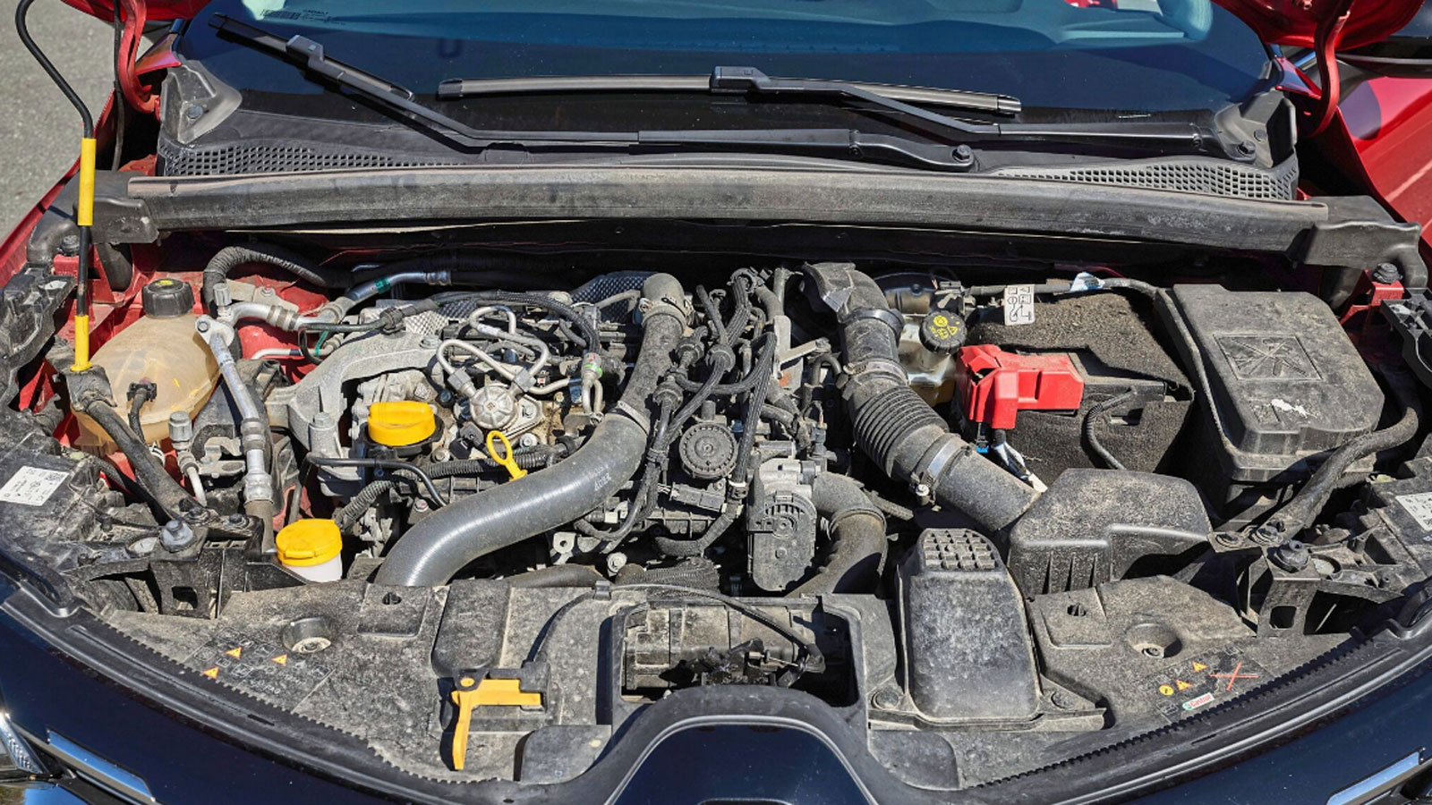 Οι κινητήρες του Captur (βενζίνης, diesel, LPG και υβριδικοί) είναι αξιόπιστοι Οι κινητήρες του Captur (βενζίνης, diesel, LPG και υβριδικοί) είναι αξιόπιστοι
