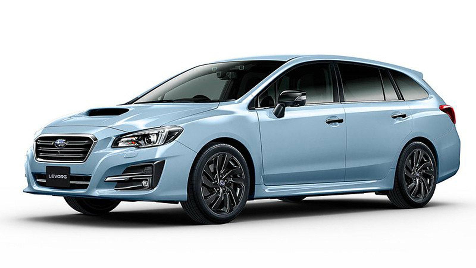 Subaru levorg проставки
