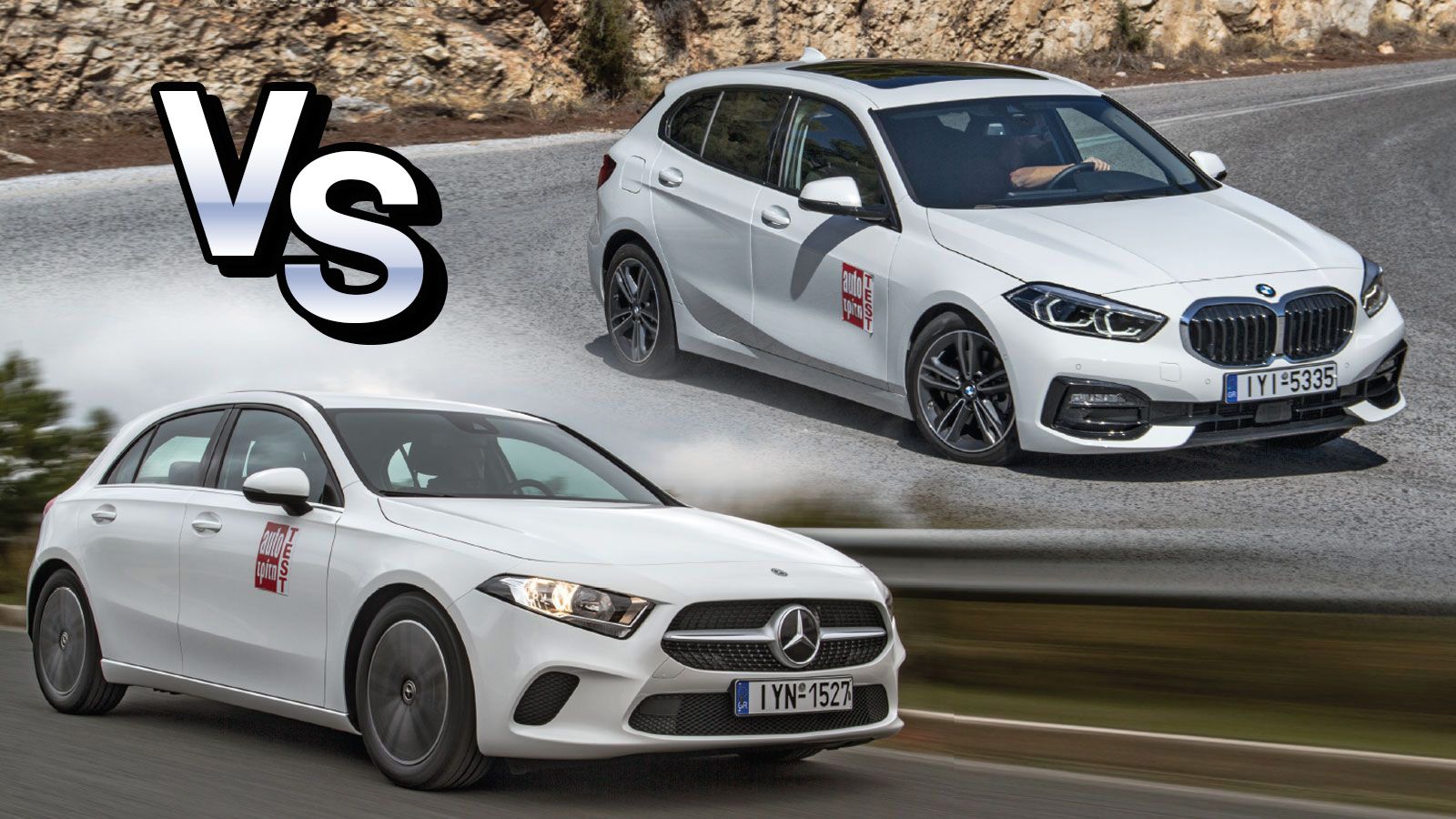 BMW 118i VS MercedesBenz A 180 BMW 118i VS MercedesBenz