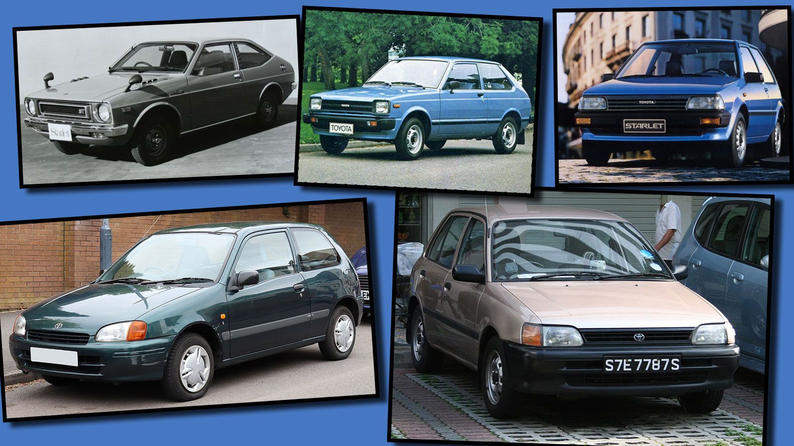 Το αγαπημένο μικρό Toyota των Ελλήνων πριν το Yaris ήταν ο «παππούς» του.