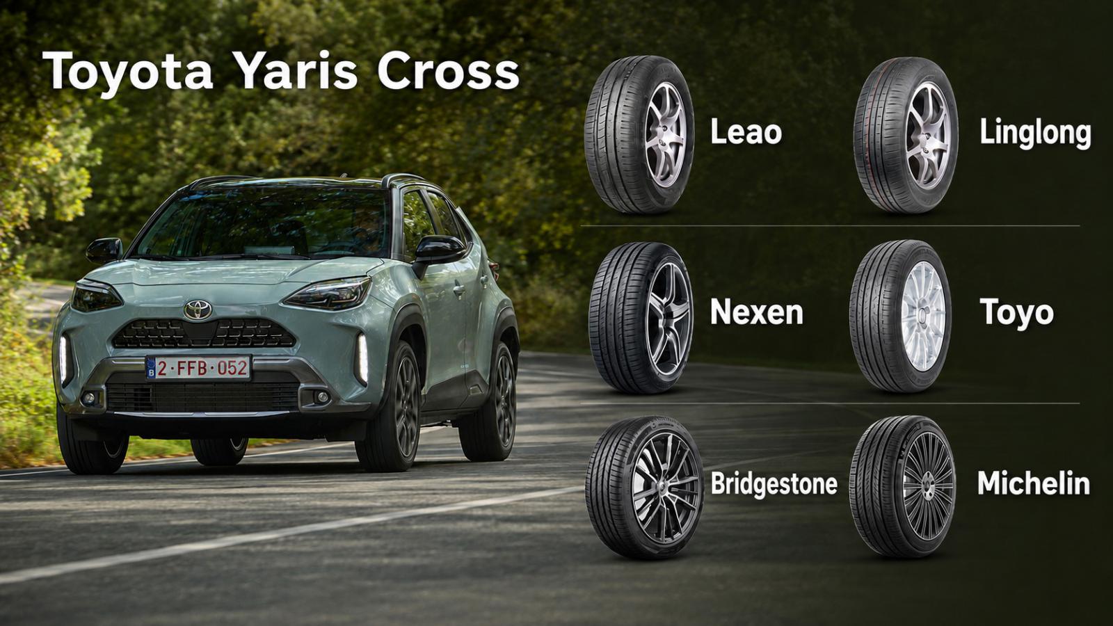 6 θερινά ελαστικά για το best-seller Toyota Yaris Cross: Τι επιλέγω; 