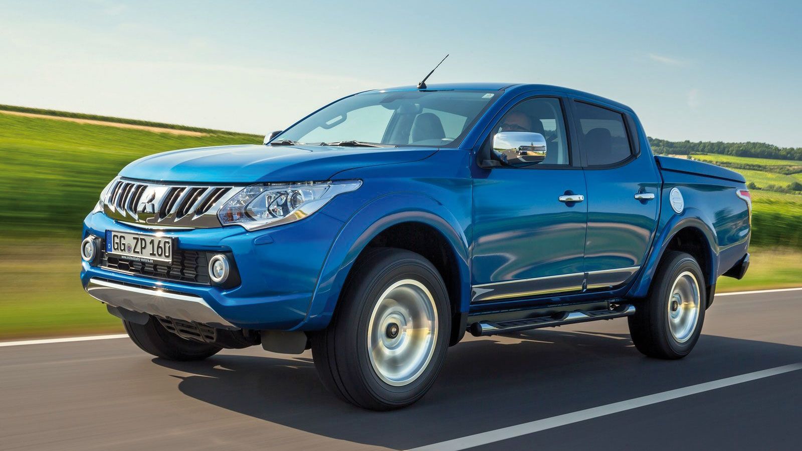 Mitsubishi pickup l200