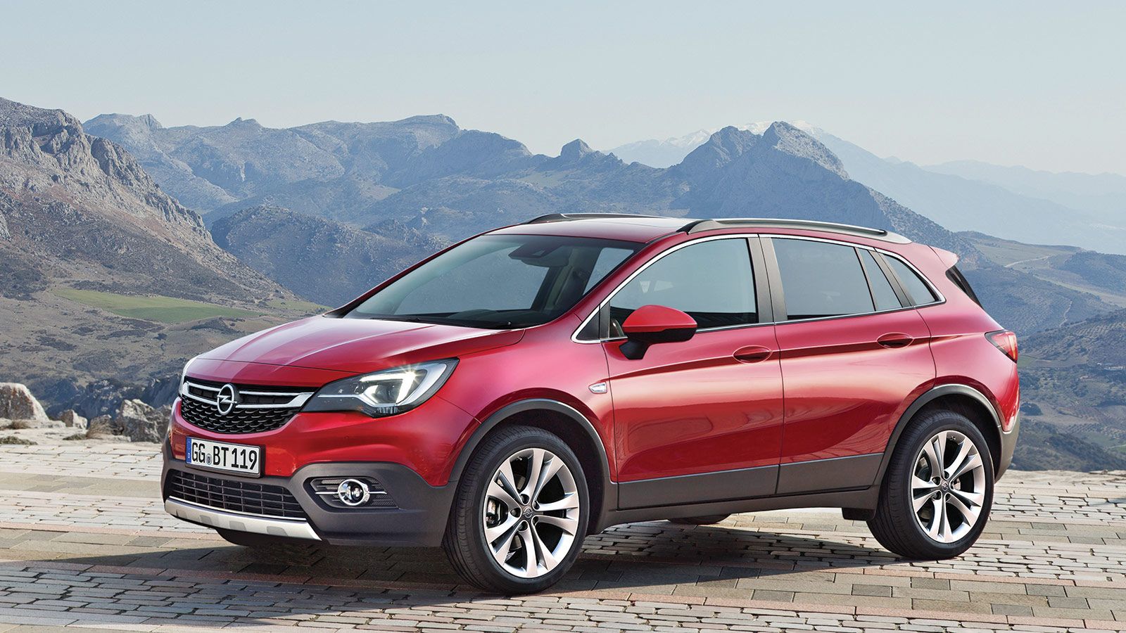 Opel кроссовер antara
