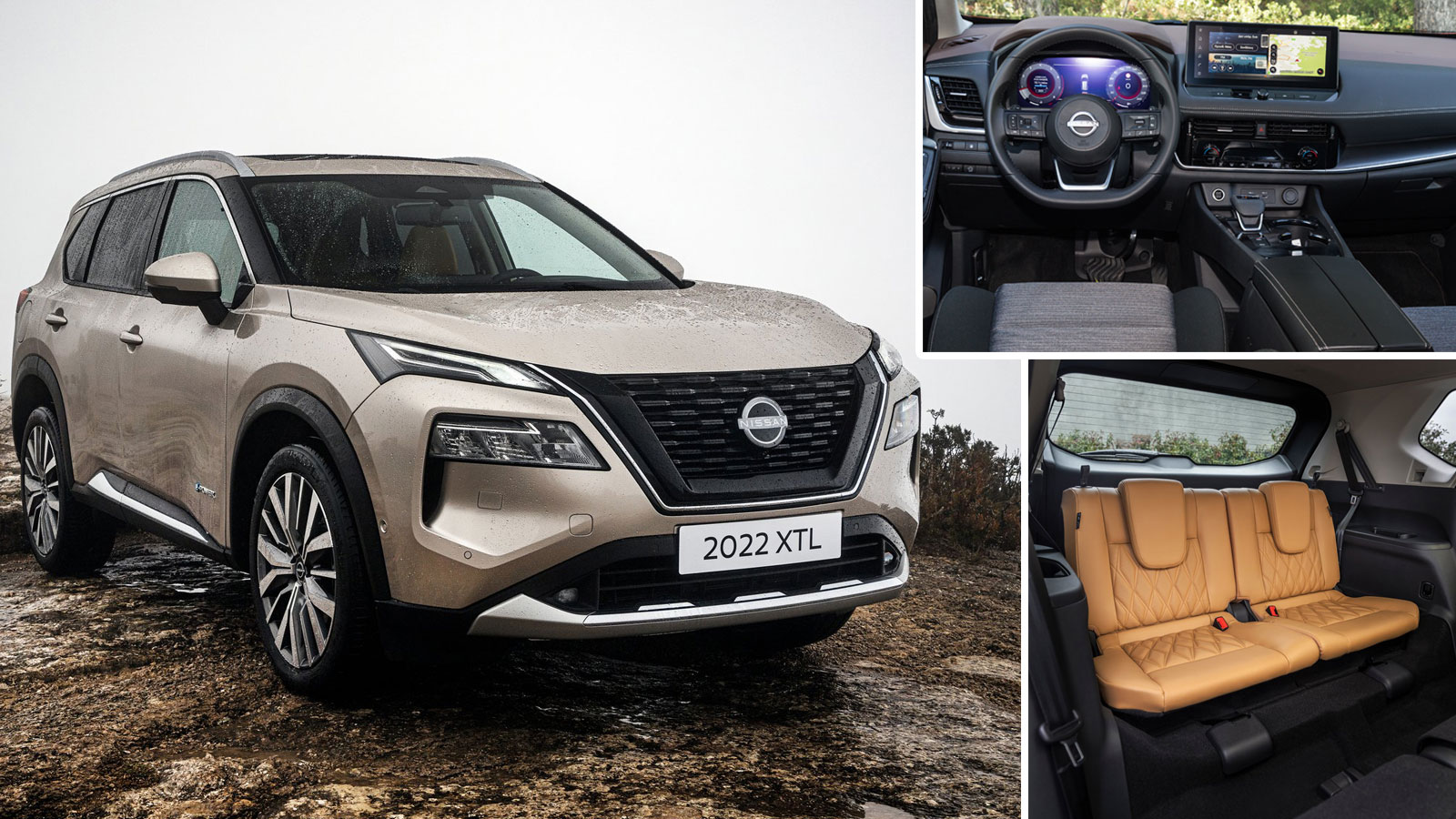 7-θέσια μεσαία SUV με ποιοτικό υπόβαθρο: Nissan X-Trail & Peugeot 5008 7-θέσια μεσαία SUV με ποιοτικό υπόβαθρο: Nissan X-Trail & Peugeot 5008