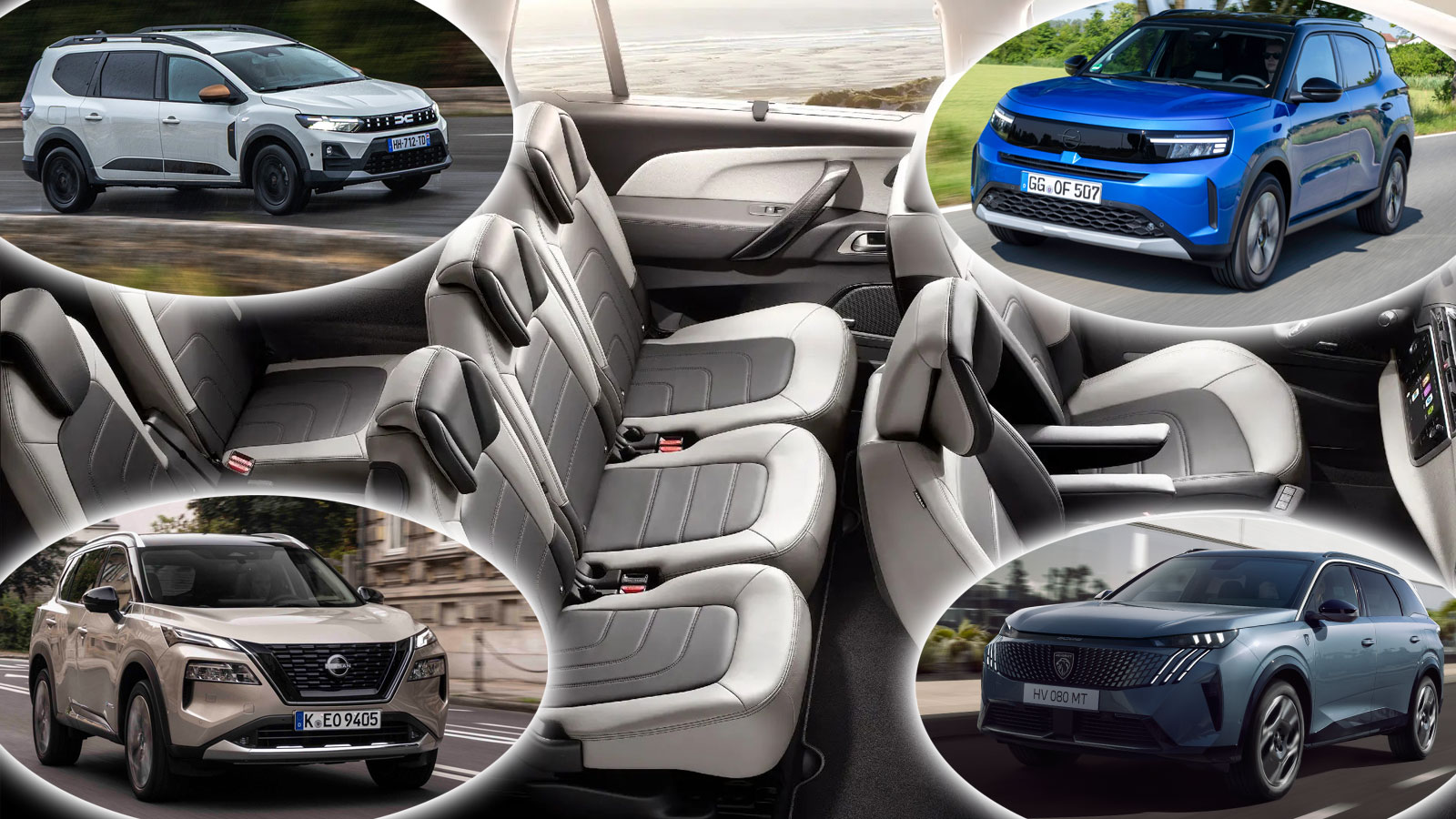 7-θέσια οικογενειακά SUV: 2 προσιτές & δύο «premium» προτάσεις 