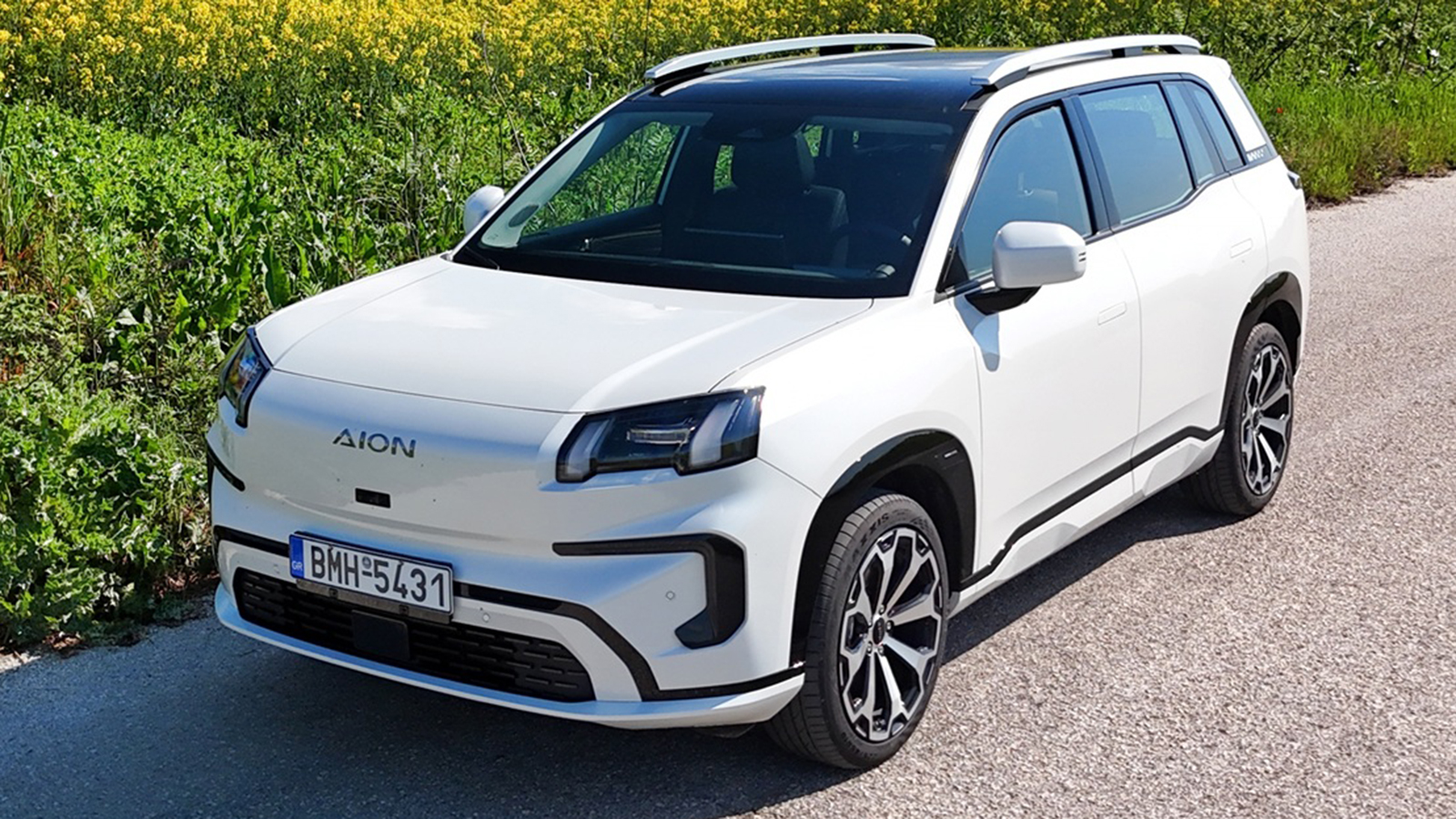 GAC AION V: Ετοιμοπαράδοτο με τιμή από 26.900 ευρώ GAC AION V: Ετοιμοπαράδοτο με τιμή από 26.900 ευρώ