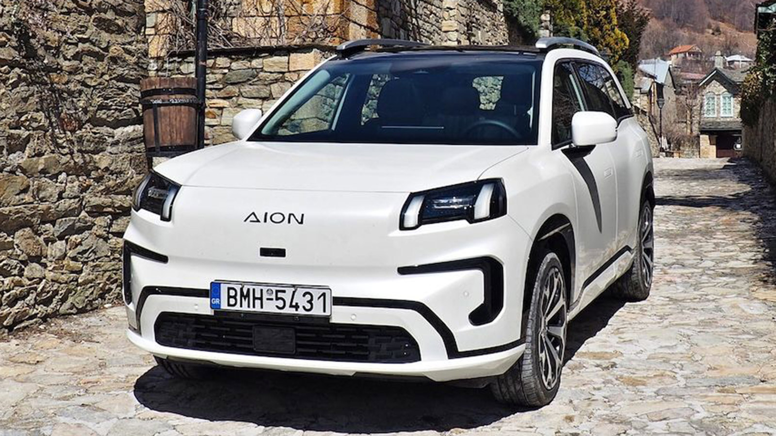 AION: Στη δεύτερη θέση της αγοράς ηλεκτρικών τον Ιούλιο στην Ελλάδα AION: Στη δεύτερη θέση της αγοράς ηλεκτρικών τον Ιούλιο στην Ελλάδα