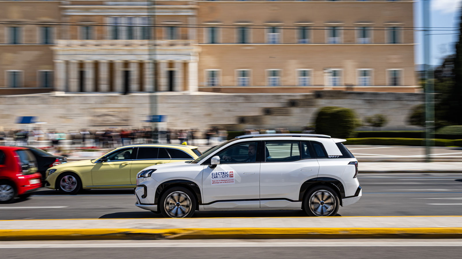 Κατανάλωση μόλις 13,2 kWh/100 χλμ. σημειώσαμε με το GAC AION V στο «Electric In The City 2026», τιμή που ήταν η χαμηλότερη ανάμεσα σε κάθε άλλο οικογενειακό μοντέλο του test.