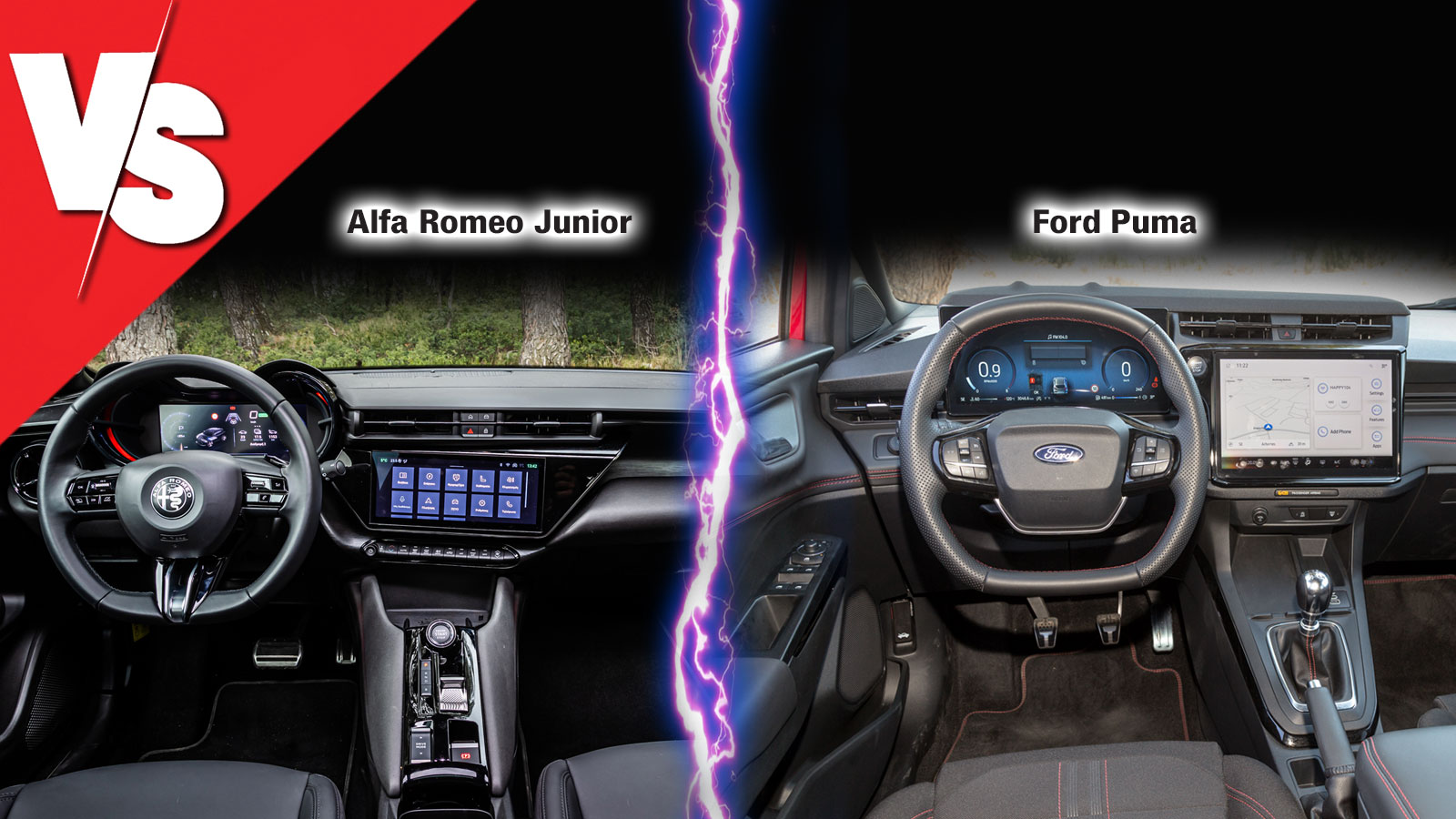 VS: Alfa Romeo Junior ηλεκτρική ή ήπια υβριδικό Ford Puma;