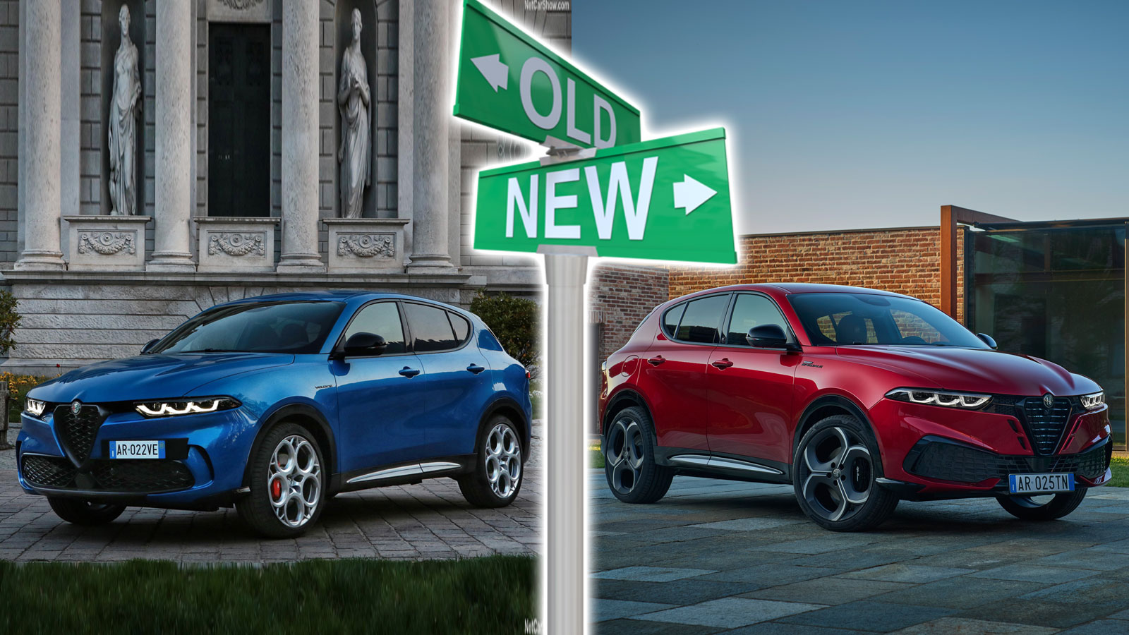 Το νέο Trilobe της Alfa Romeo Tonale facelift δίνει έμφαση στον οριζόντιο άξονα, με την επανατοποθέτηση της πινακίδας στο κέντρο της μάσκας να είναι η σημαντικότερη σχεδιαστική διαφοροποίηση. Το νέο Trilobe της Alfa Romeo Tonale facelift δίνει έμφαση στον οριζόντιο άξονα, με την επανατοποθέτηση της πινακίδας στο κέντρο της μάσκας να είναι η σημαντικότερη σχεδιαστική διαφοροποίηση.