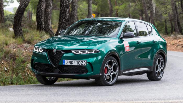 Alfa Romeo Tonale PHEV Q4: Προσφέρει την τετρακίνηση Q4 και σπορ στήσιμο με μηνιαία δόση κάτω από τα 500 ευρώ (προ ΦΠΑ).