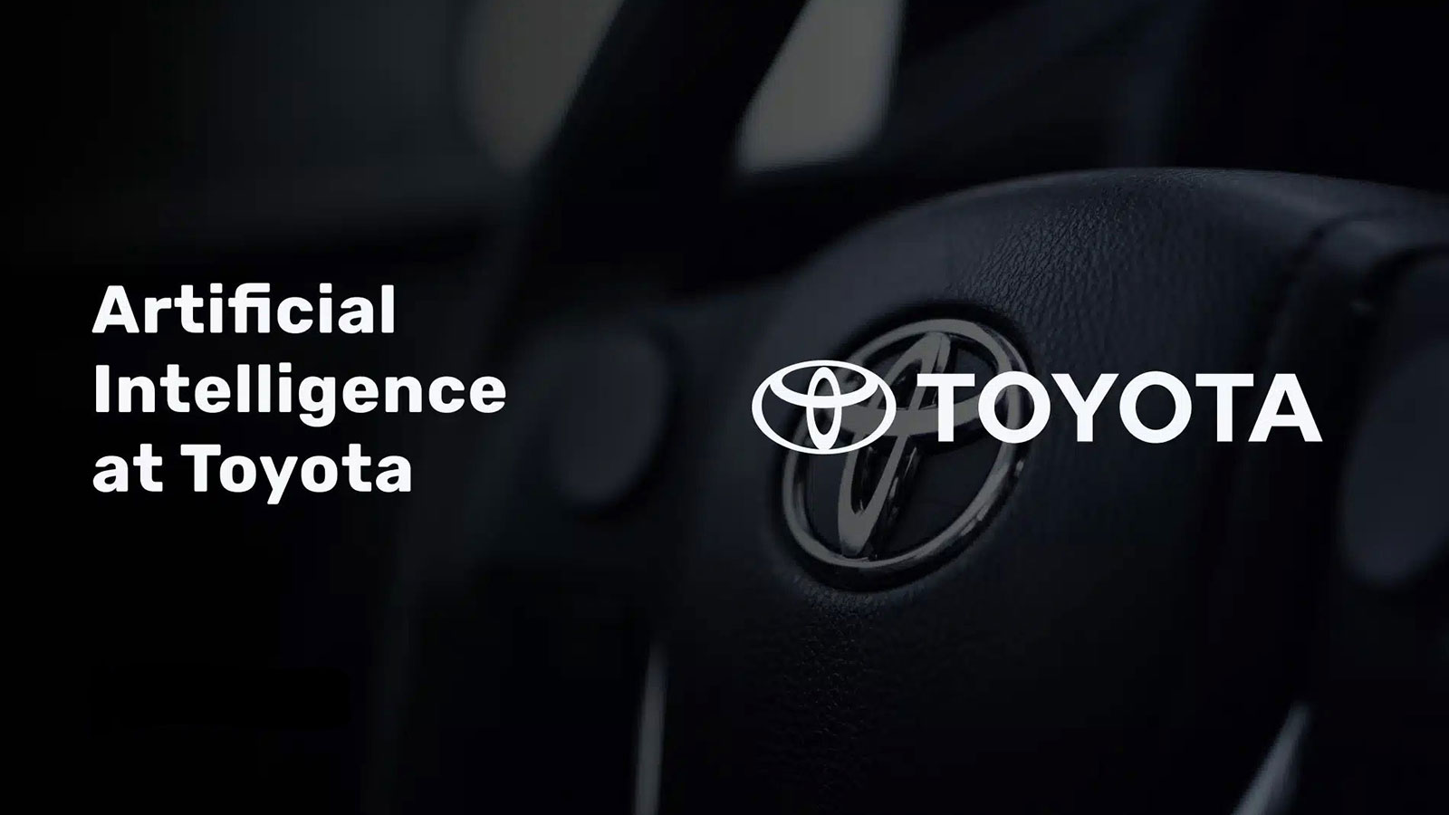 «Γκάζι» στην εξέλιξη AI τεχνολογιών από την Toyota «Γκάζι» στην εξέλιξη AI τεχνολογιών από την Toyota