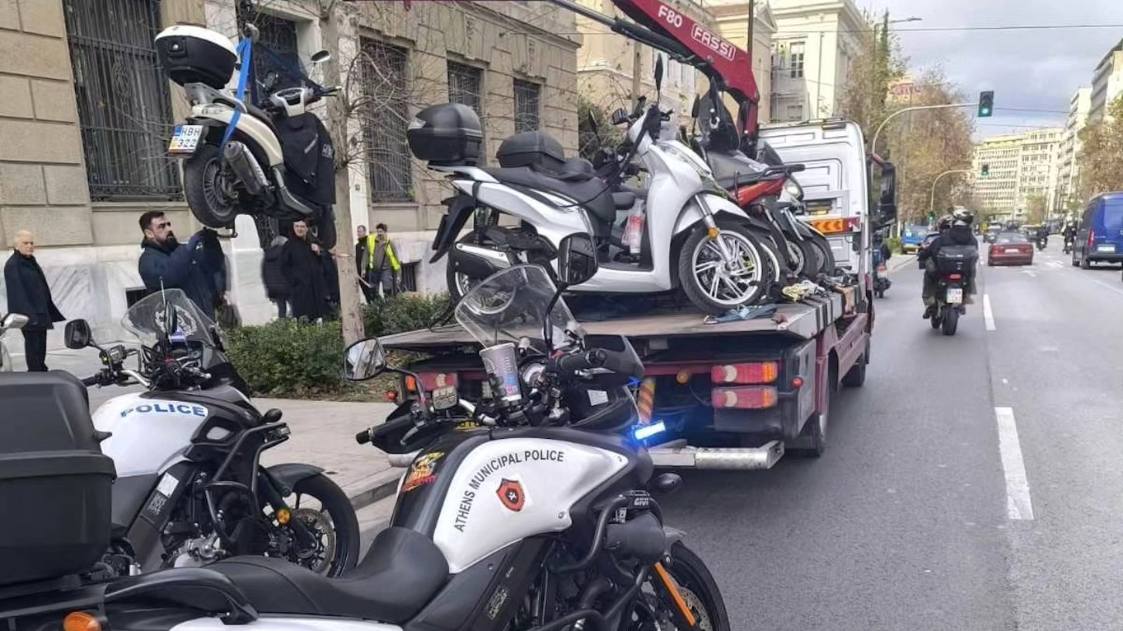 Τα αποτελέσματα των ελέγχων δείχνουν ότι οι αρχές δεν αστειεύονται.