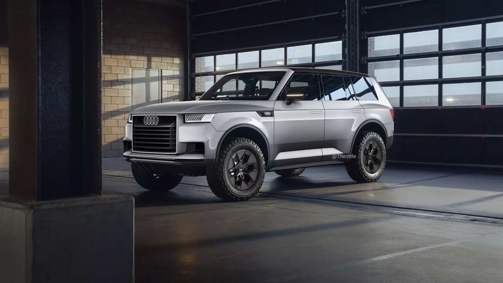 Η Audi ετοιμάζει «θηρίο» 4x4 απέναντι σε G-Class & Defender Η Audi ετοιμάζει «θηρίο» 4x4 απέναντι σε G-Class & Defender