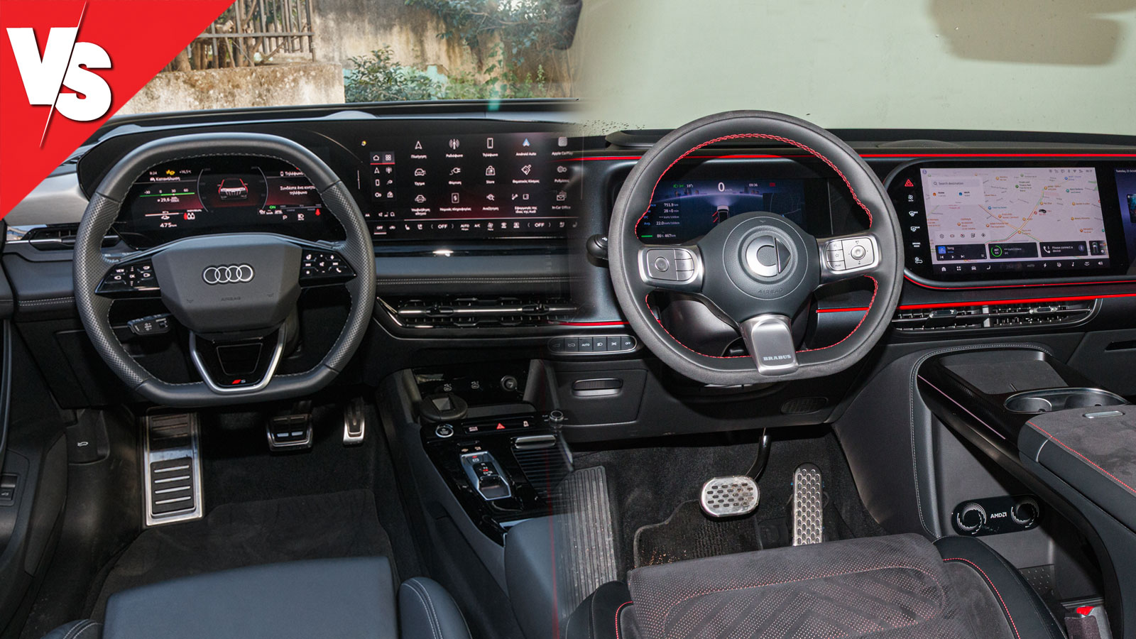 SUV με 100άρα μπαταρία: Audi Q6 ή smart #5 BRABUS με 21 χιλ. «τσέπη»;