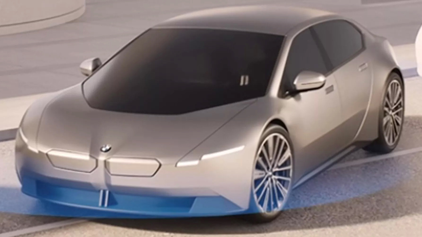 Είναι αυτή η νέα BMW i4; 