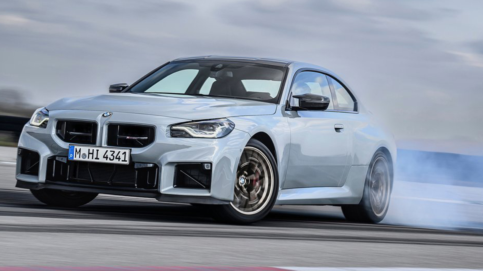 Η BMW M2 CS.
