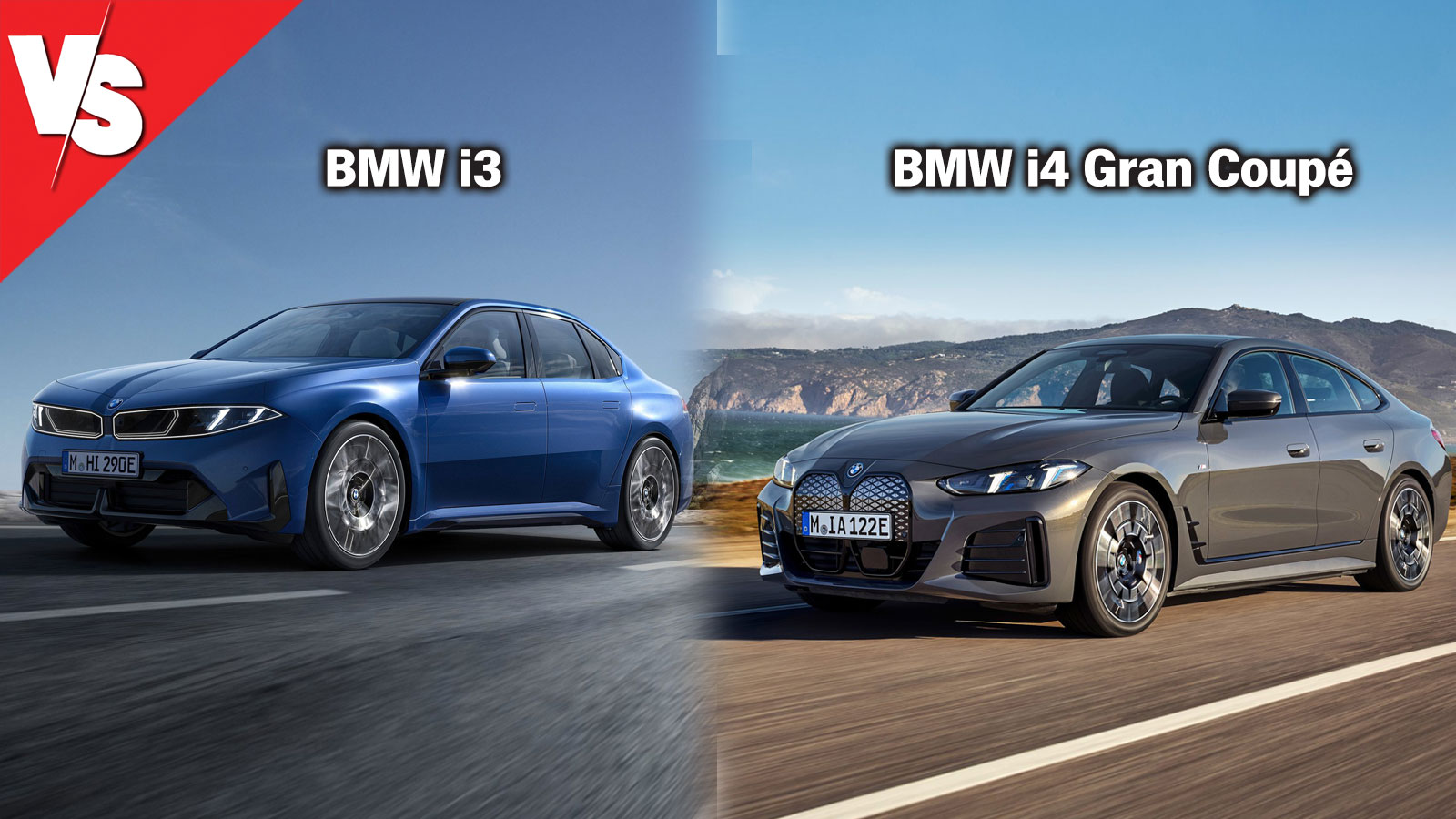 Οι διαφορές που έχουν τα ηλεκτρικά αυτοκίνητα της BMW, i3 και i4 Gran Coupé Οι διαφορές που έχουν τα ηλεκτρικά αυτοκίνητα της BMW, i3 και i4 Gran Coupé