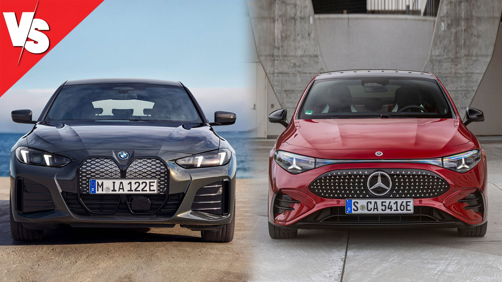 BMW i4 & Mercedes CLA Electric: Τι κρατάμε από το κάθε electric sedan;